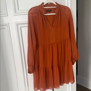 1 State Long Sleeve Dress size Small